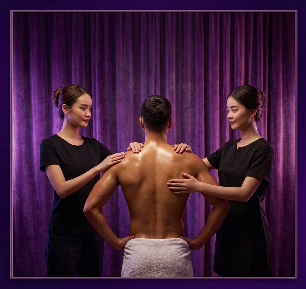 Four Hands Massage